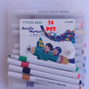 Marker Acrylic Boite de 24 Pcs