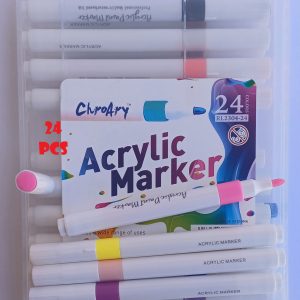 Marker Acrylic  Boite de 24 Pcs